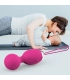 Aiersha Core Balls Rose Red – 10-Mode Vibrating Kegel Exerciser