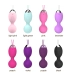 Aiersha Core Balls Rose Red – 10-Mode Vibrating Kegel Exerciser