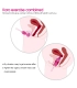 Aiersha Core Balls Rose Red – 10-Mode Vibrating Kegel Exerciser
