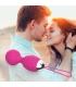 Aiersha Pelotas Core Rojo Rosa – Ejercitador de Kegel con 10 Modos