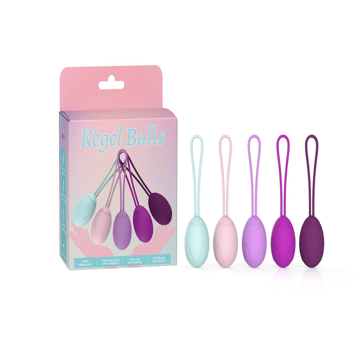 Set de Kegel Aiersha - Salud Femenina con Diseño Ergonómico