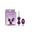Aiersha Bolas de Amor – Set de Kegel de 3 Piezas con Control Remoto Vibrante de 10 Modos