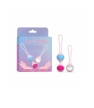 Aiersha Lori-Pink Kegel Ball Set - Maximize Your Pelvic Floor Strength