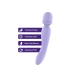 Aiersha Lila Star Lush: 2-in-1 AV-Wand & G-Spot Vibrator Delight