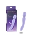 Aiersha Lila Star Lush: 2-in-1 AV-Wand & G-Spot Vibrator Delight