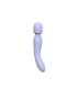Aiersha Lila Star Lush: 2-in-1 AV-Wand & G-Spot Vibrator Delight