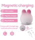 Aiersha Blush Bunny: Vibrador de Pulso de Aire Sensible y Placentero