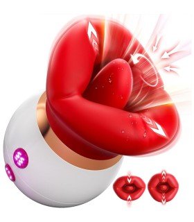 Aiersha First Kiss - 3-in-1 Oral Pleasure Toy