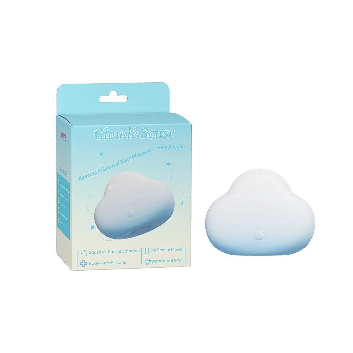 Aiersha Cloudé Sense: Innovativer Squeeze-Sensor & Luftdruck-Massage