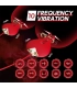 Aiersha Rose Tether: Magnetic Vibration Nipple Stimulator & Clamps