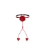 Aiersha Rose Tether: Magnetic Vibration Nipple Stimulator & Clamps