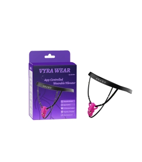 Aiersha Vyra Wear: Diskreter, app-gesteuerter Vibrator für Genuss