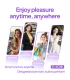 Aiersha Vyra Wear: Discreet App-Controlled Vibrator for Ultimate Pleasure