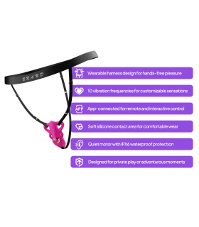 Aiersha Vyra Wear: App-Controlled & Discreet Wearable Vibrator