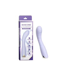 Aiersha Muse One Light Purple: Powerful Wand Vibrator & G-Spot Massager