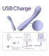 Aiersha Muse One Light Purple: Powerful Wand Vibrator & G-Spot Massager