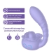 Aiersha Muse Twist: Vibrating G-Spot Massager with Rose-Tongue Design