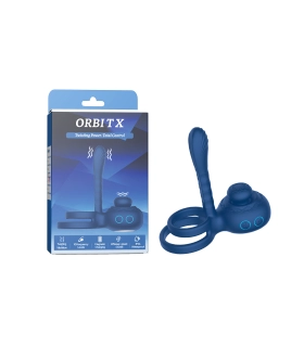 Aiersha Muse 'X' Orbit: Masajeador Prostático y Anillo Vibrador