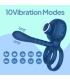 Aiersha Muse 'X' Orbit: Prostate Massager & Cock Ring for Ultimate Pleasure