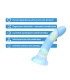Aiersha Elara Color: Premium Liquid Silicone G-Spot Dildo for Pleasure