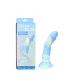 Aiersha Elara Color: Premium Liquid Silicone G-Spot Dildo