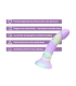 Aiersha Aurora Arc: Dildo de Silicona Líquida de Colores Vibrantes