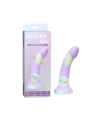 Aiersha Aurora Arc: Farbverlauf Vollformat Flüssigsilikon-Dildo