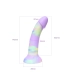 Aiersha Aurora Arc: Vibrant Full-Size Liquid Silicone Dildo