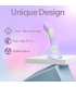 Aiersha Aurora Arc: Farbverlauf Flüssigsilikon-Dildo für unvergessliche Erlebnisse