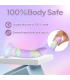 Aiersha Aurora Arc: Dildo de Silicona Líquida de Colores Vibrantes