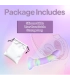 Aiersha Aurora Arc: Vibrant Full-Size Liquid Silicone Dildo