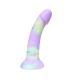 Aiersha Aurora Arc: Vibrant Full-Size Liquid Silicone Dildo