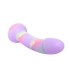 Aiersha Aurora Arc: Dildo de Silicona Líquida de Colores Vibrantes