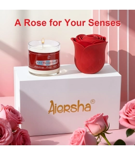 Aiersha Rose Caja de Regalo de Lujo - El Conjunto de Seducción Definitivo