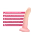 Aiersha Polaris Arc: Dildo Curvo de Silicona Líquida para Placer Total