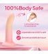 Aiersha Polaris Arc: Premium Full-Size Curved Silicone Dildo