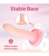Aiersha Polaris Arc: Premium Full-Size Curved Silicone Dildo