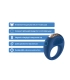 Aiersha Orbit Ring: Smart Vibrating Locking Ring for Ultimate Pleasure