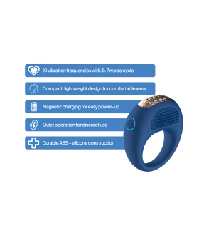 Aiersha Anillo Orbit: Anillo de Bloqueo Vibrante Inteligente para Precisión y Rendimiento