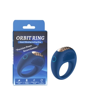 Aiersha Orbit Ring: Smart Vibrating Locking Ring for Ultimate Pleasure