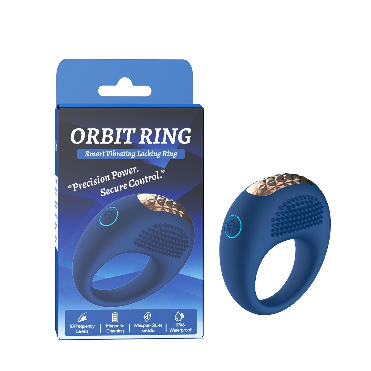 Aiersha Anillo Orbit: Precisión y Rendimiento con Vibración Inteligente