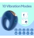 Aiersha Orbit Ring: Smart Vibrating Locking Ring for Ultimate Pleasure