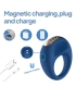 Aiersha Orbit Ring: Smart Vibrating Locking Ring for Ultimate Pleasure