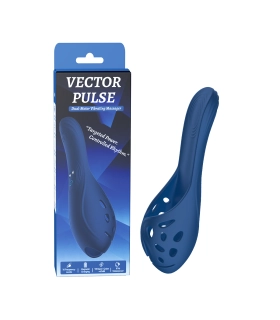 Aiersha Vector Pulse: Dual-Motor Massager for Targeted Relief