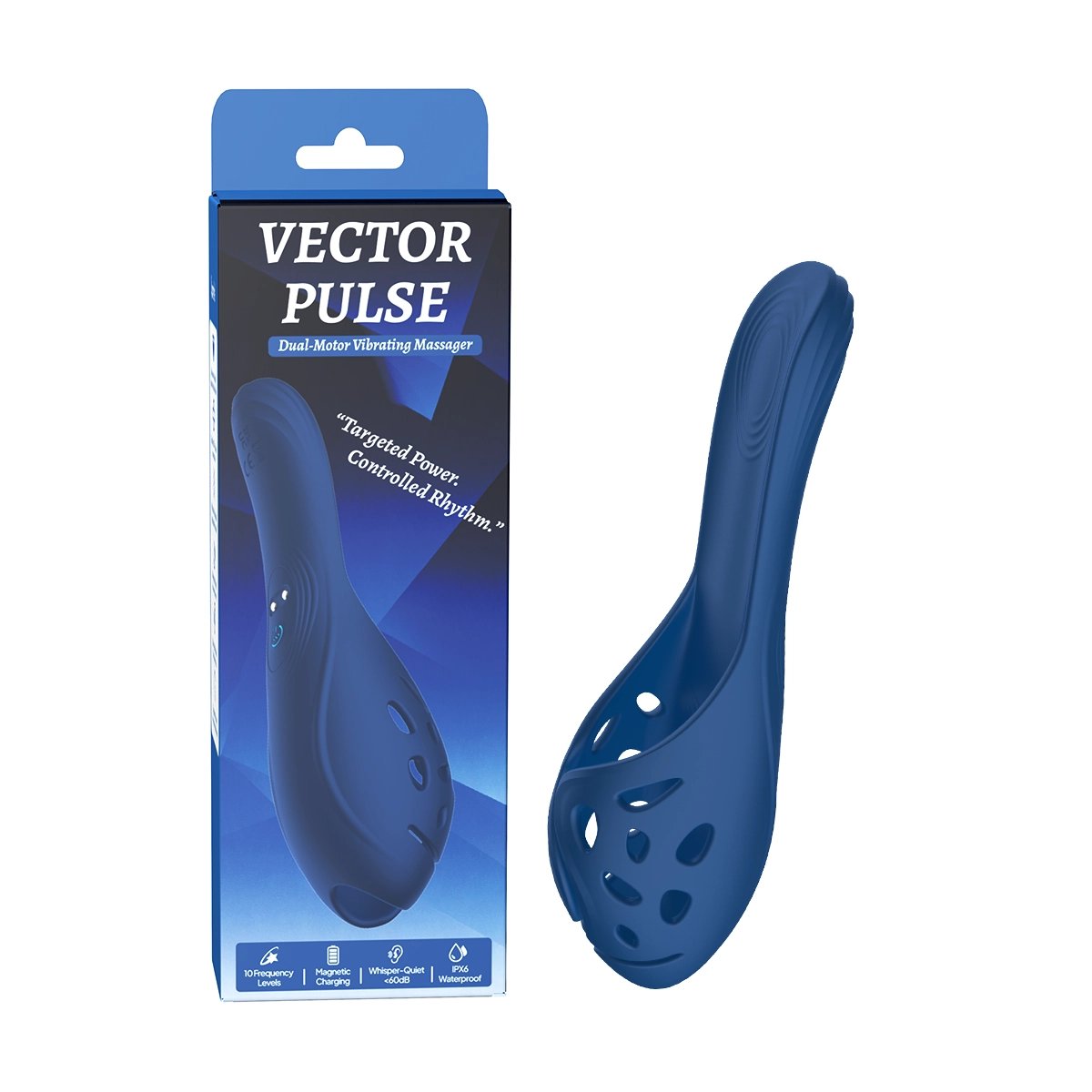 Aiersha Vector Pulse: Effektives Dual-Motor Vibrationsmassagegerät