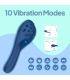 Aiersha Vector Pulse: Dual-Motor Massager for Targeted Relief