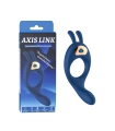 Aiersha Axis Link: Anillo de Bloqueo de Doble Vibración Controlado por App