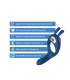 Aiersha Axis Link: Smart Dual-Vibration Locking Ring for Ultimate Pleasure