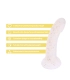 Aiersha Nebula Flow: Premium Full-Size Liquid Silicone Dildo