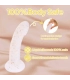 Aiersha Nebula Flow: Hochwertiger Flüssigsilikon-Dildo für Genuss